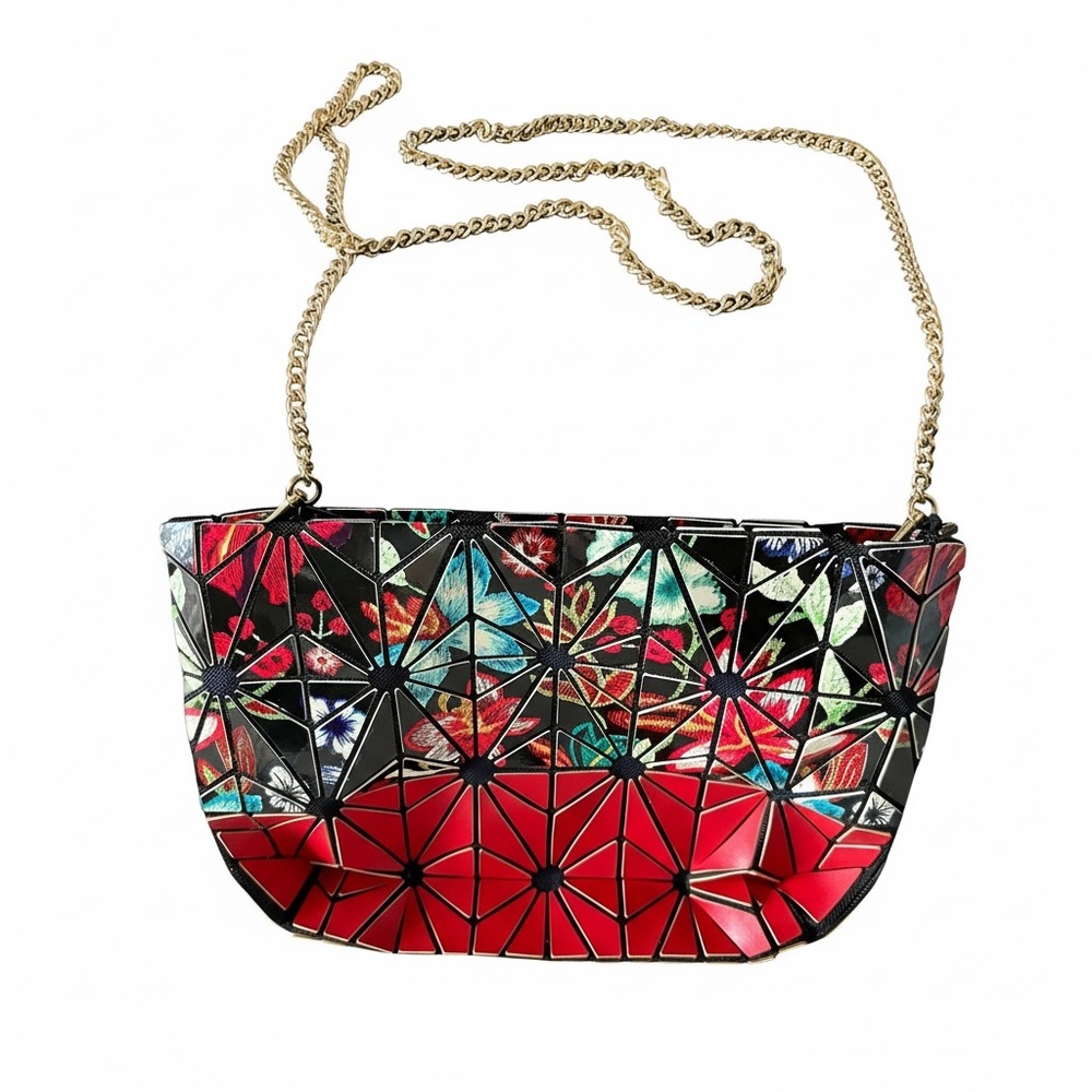 Patrizia Luca colorful Geometric Shoulder Bag